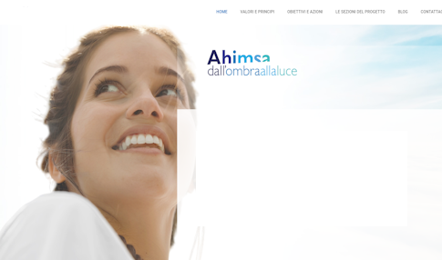 ahimsa per le donne logo